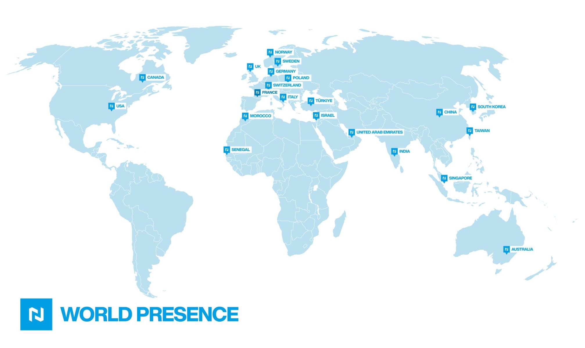 map nicomatic world subsidiaries