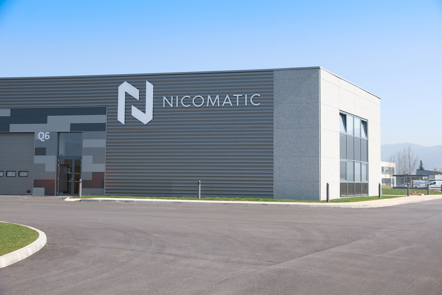 Nicomatic factory