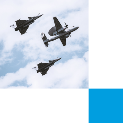 Connectors for defence